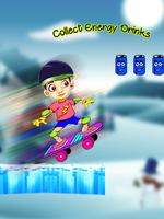 برنامه‌نما Ice Skating - Snowboard Games عکس از صفحه