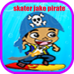 skater jake pirate adventure