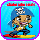 skater jake pirate adventure أيقونة