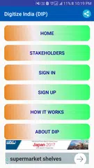 Descargar APK de Digitize india (DIP) app