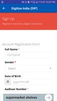 Digitize india (DIP) app capture d'écran 2