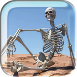 Skeleton 3D Holiday LiveWP