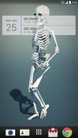 Skeleton Walk Cycle LWP Affiche