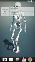 Skeleton Walk Cycle LWP imagem de tela 2