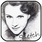 sketch photo effects editor icon