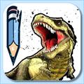 Jurassic Sketch Design