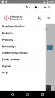 Serwis kas fiskalnych capture d'écran 1