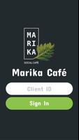 Marika Cafe Affiche