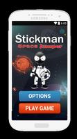 Stickman Space Jump Pro स्क्रीनशॉट 1