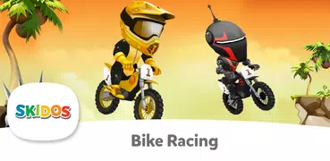 Bike Racing: Cool Math & Coding Facts Game For Kid