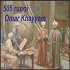 505 ruboi   Omar Khayyam biểu tượng