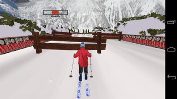 Skiing اسکرین شاٹ 1