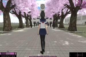 Trick Yandere Simulator Affiche