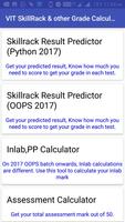 VIT CGPA Calculator (Including SkillRack) capture d'écran 2