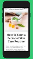 Skin Care Routine screenshot 1