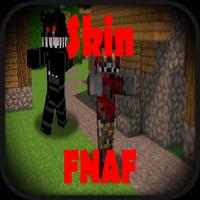 Skin FNAF for Minecraft PE Poster