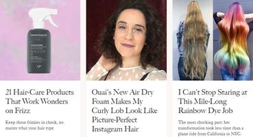 Skin & Hair & Fashion & Beauty Care Affiche