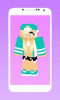 Cute girl skins for minecraft screenshot 2