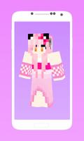 Aphmau skins for minecraft pe poster