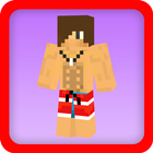 Hot boy skins for minecraft pe آئیکن