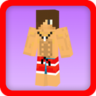 Hot boy skins for minecraft pe icône