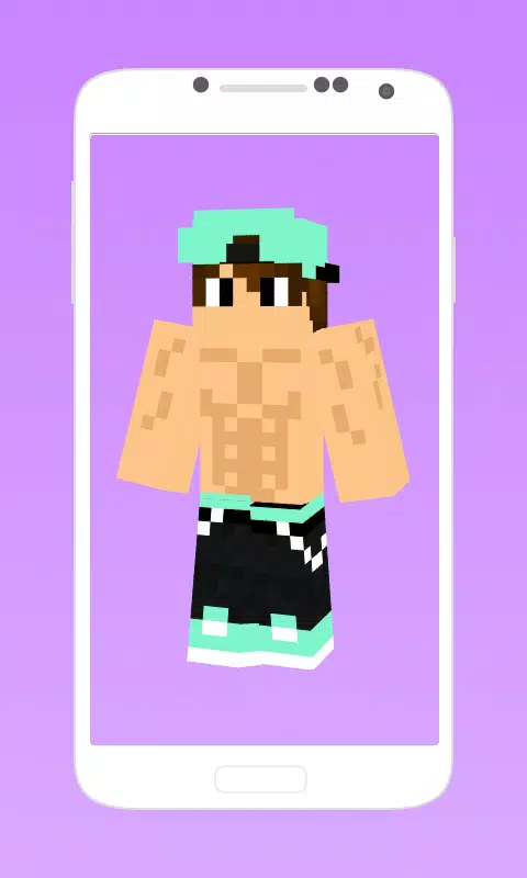 Boy Skins For Minecraft PE APK pour Android Télécharger