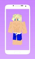 Hot boy skins for minecraft pe imagem de tela 2