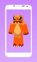 Skins for minecraft - Pixelmon 截图 1