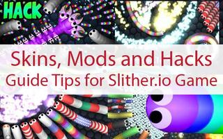 Tips skins for Slither io Poster