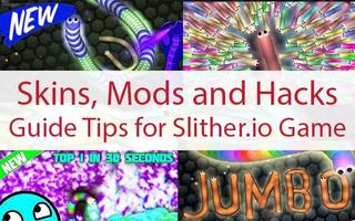 Tips skins for Slither io ảnh chụp màn hình 1