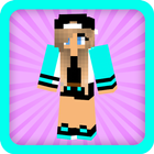 Cool skins for minecraft pe icon