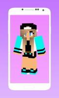 Cool skins for minecraft pe capture d'écran 2