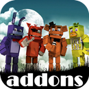 Addons and skins fnaf for mcpe APK