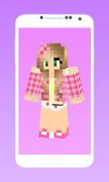 Baby skins for minecraft pe poster