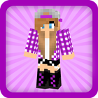 Girl skins super pretty أيقونة