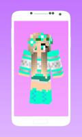 Girl skins super pretty تصوير الشاشة 1