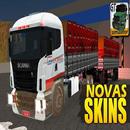 SKINS WORLD TRUCK DRIVING É GRAND TRUCK SIMULATOR aplikacja