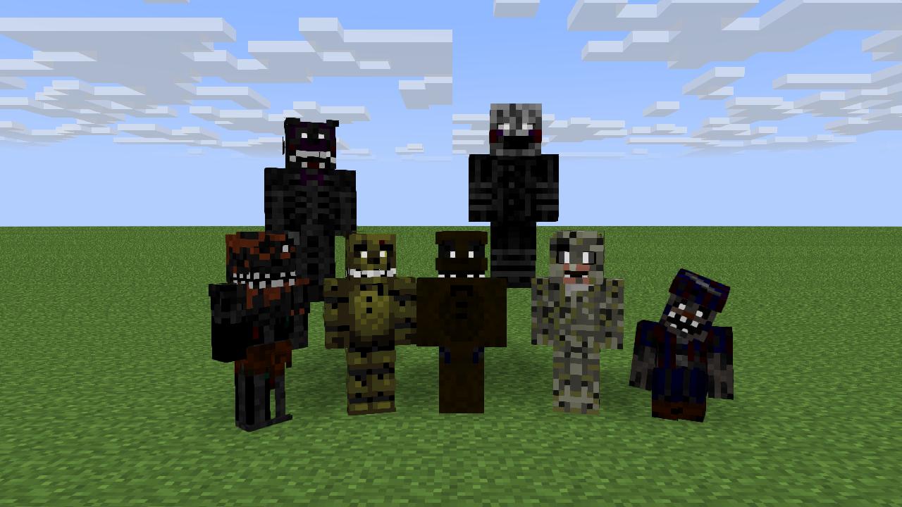 Скины fnaf. Фредди в МАЙНКРАФТЕ. Minecraft скин FNAF. Скины АНИМАТРОНИКОВ. ФНАФ В МАЙНКРАФТЕ.