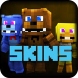Skins fnaf para minecraft pe