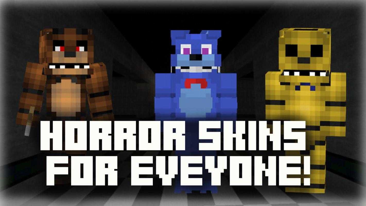 Skins fnaf for minecraft pe for Android - APK Download Skins fnaf for minecraft pe for Android - APK Download