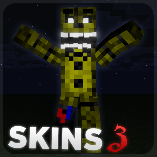 Skins FNAF 3 Minecraft PE