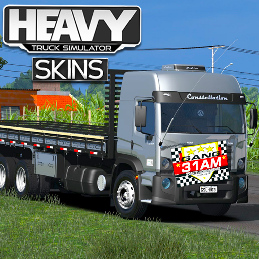 Skins Heavy Truck Simulator - HTS Skins