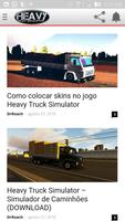 پوستر Skins Heavy Truck Simulator - HTS Skins