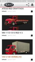 Skins Heavy Truck Simulator - HTS Skins captura de pantalla 1