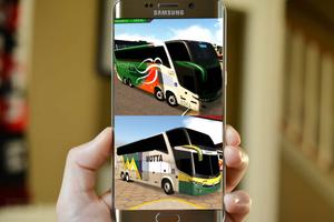 SKINS HEAVY BUS SIMULATOR 海报