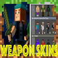 New weapons skins for MCPE!