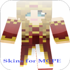 Skins for MCPE icône