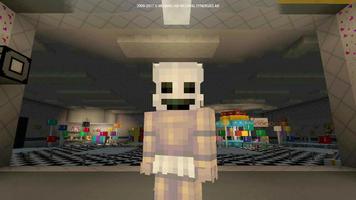 Horror Skin FNAF for MCPE اسکرین شاٹ 3