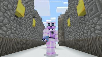 Horror Skin FNAF for MCPE ảnh chụp màn hình 1