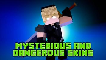 Skins Herobrine for Minecraft poster